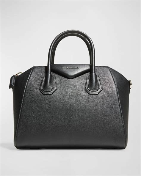 givenchy mini antigona bag in grained leather|Givenchy small antigona bag.